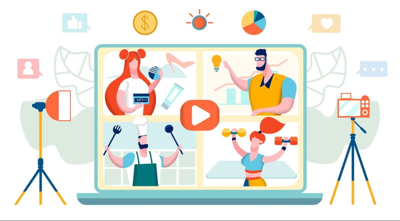 Sáng tạo nội dung & thiết kế bộ nhận diện quảng cáo